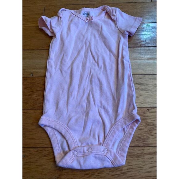 Bundle of 4 Calvin Klein/Child of Mine mixed neutral 6 - 12 month baby one piece - Picture 3 of 7